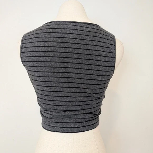 Free With Purchase Vintage Max & Co. Cropped Tank Top Striped - Picture 6 of 10
